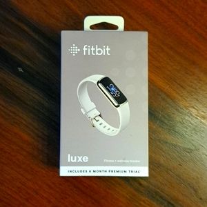 Fitbit Luxe, Cream